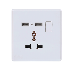 A10 switch multi-purpose plug + two USB