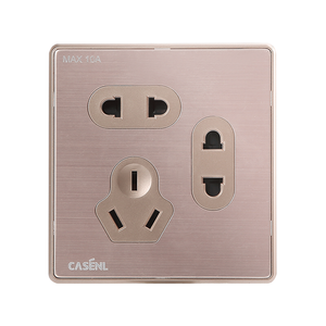 Two-three socket