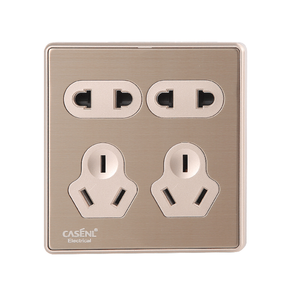 A12 two two three three socket
