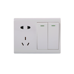 M7 two single-control secondary socket