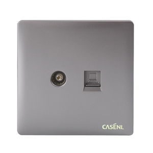 A21 TV + computer socket