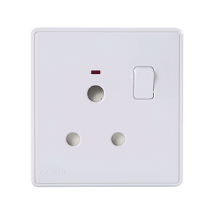 A10 switch 15A three round socket belt lamp