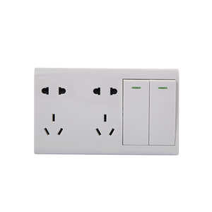 M7 two double control ten porous socket