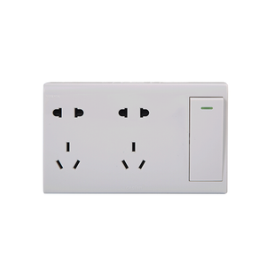 M7 switch double-control ten-well socket